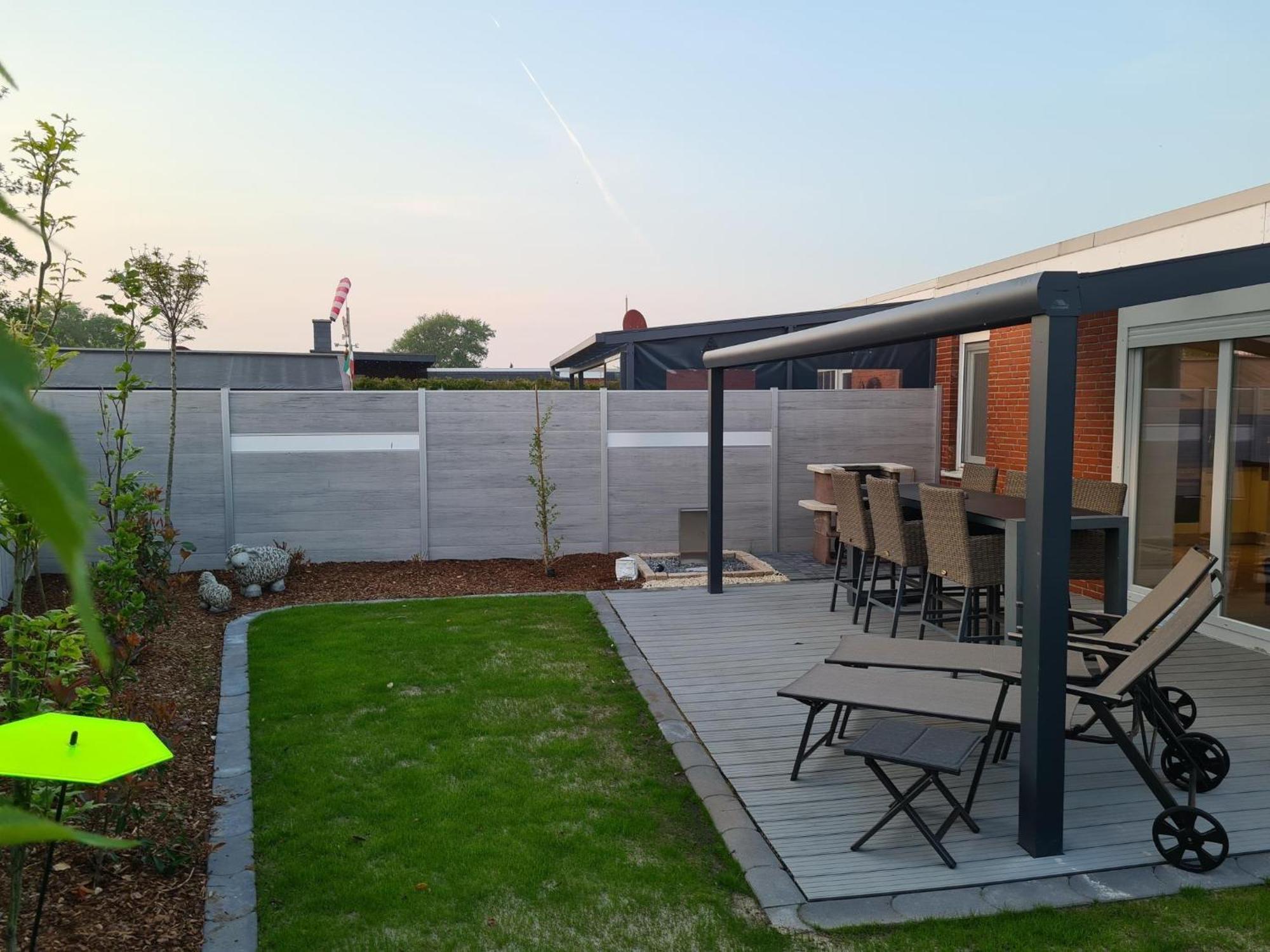 Ferienhaus-Hornhecht Dornumersiel Exteriör bild