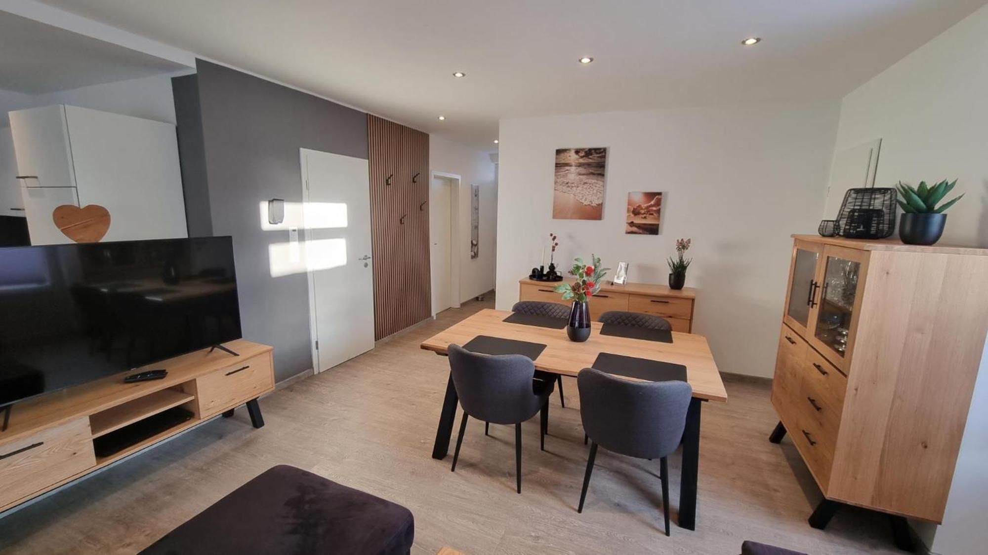 Ferienhaus-Hornhecht Dornumersiel Exteriör bild